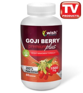 Owoce Jagody Goji Berry Premium Plus 1500mg 60 tabletek