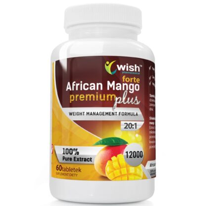 African Mango Premium Plus Forte 20:1 12000 60 tabletek