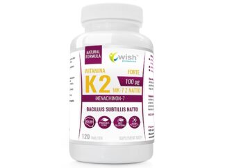 Witamina K2 MK-7 100mcg 120 tabletek