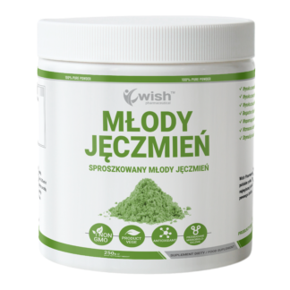 MŁODY JĘCZMIEŃ 250g w proszku Naturalny Detox Odchudzanie Metabolizm Bio Produkt Vege