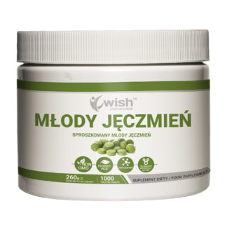 MŁODY JĘCZMIEŃ 1000 tabletek Naturalny Detox Odchudzanie Metabolizm Bio