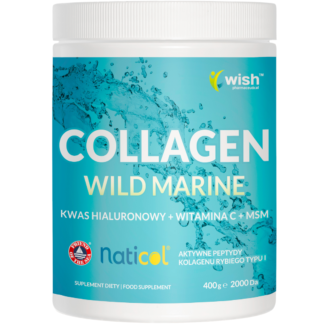 Kolagen NATICOL®WILD MARINE COLLAGEN FRIEND OF THE SEA 100% Pure Powder 400g