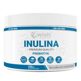 INULINA w Proszku Probiotyk 100% Pure Powder na Jelita Trawienie 250g