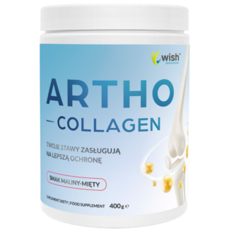 ARTHO KOLAGEN Mocne Stawy i Kości Smak Maliny Mięty Witamina C MSM 400 g ARTHO KOLAGEN Mocne Stawy i Kości Smak Maliny Mięty Witamina C MSM 400 g