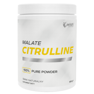 CYTRULINA MALATE Jabłczan Naturalna Przedtreningówka Pompa Siła 500 g