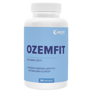 OZEMFIT Odchudzanie Kontrola Apetytu Cukier Waga Glukoza Metabolizm 90 kapsułek