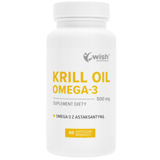 KRILL OIL OMEGA-3 500 mg 60 kapsułek
