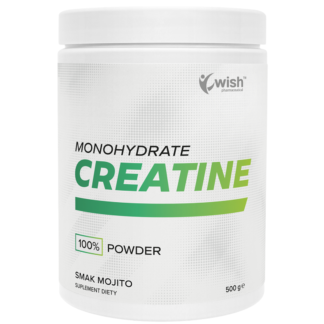 KREATYNA MONOHYDRAT SMAK MOJITO 500 g KREATYNA MONOHYDRAT SMAK MOJITO 500 g